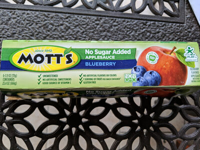 Unsweetened applesauce