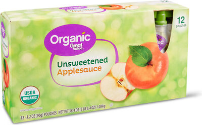 Unsweetened Applesauce