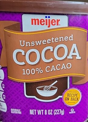 Unsweetened Cocoa