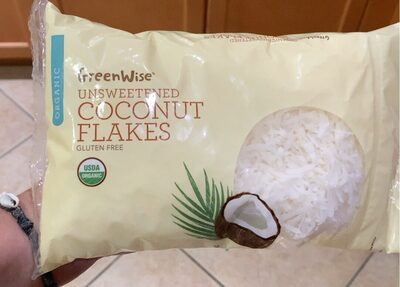 Unsweetened coconut flakes