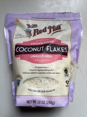 Unsweetened Coconut Flakes