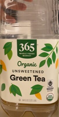 Unsweetened Green Tea