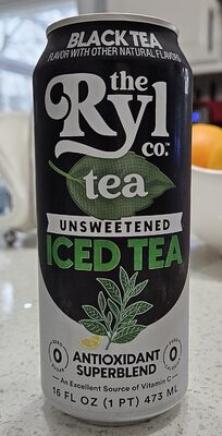 Unsweetened Iced Tea