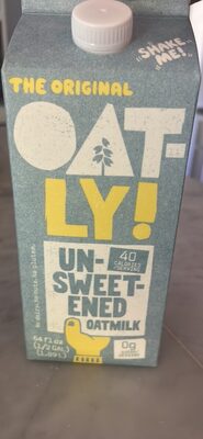 Unsweetened Oatmilk