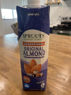 Unsweetened Original Almond Milk