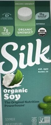 Unsweetened Soy Milk