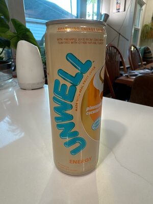 Unwell Energy Drink - Pineapple Coconut