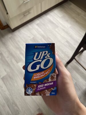 UP AND GO ICED MOCHA