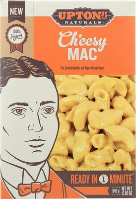 Upton s naturals cheesy mac boxes