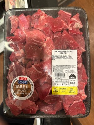 USDA Beef For Stew Meat