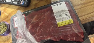 USDA CHOICE BEEF LOIN TRI TIP STEAK THIN VALUE PACK