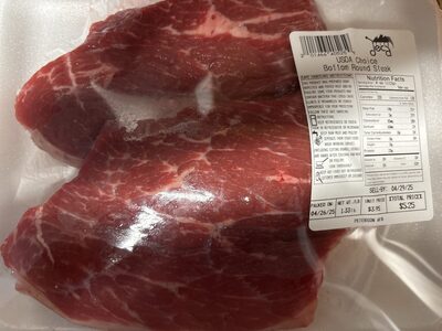 USDA Choice Bottom Round Steak