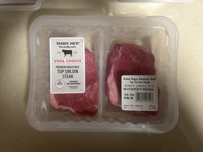 USDA Choice Top Sirloin Steak