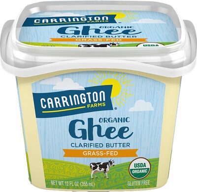 Usda organic grass fed ghee
