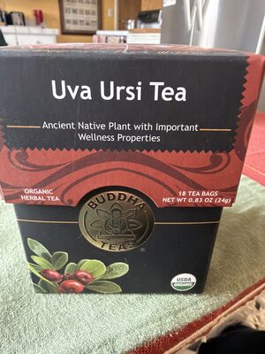 Uva Ursi Tea Organic