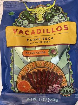 Vacadillos Carne Seca Air Dried Beef