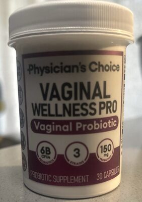 Vaginal Wellness Probiotic