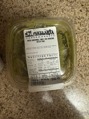 Vallarta Guacamole
