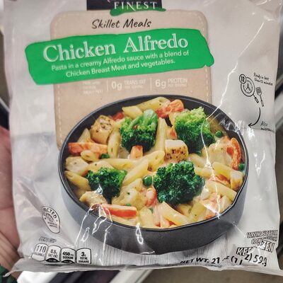 Valleys finest chicken Alfredo