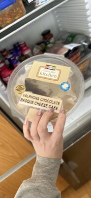 Valrhona Chocolate Basque Cheese Cake