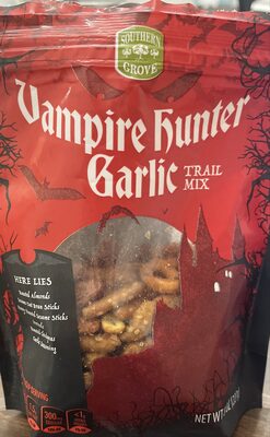 Vampire Hunter Garlic Trail mix