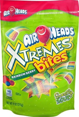 Van melle airheads xtremes bites rainbow berry