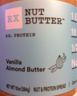 Vanilla Almond Butter