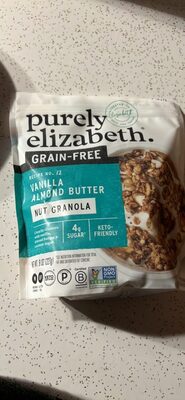Vanilla Almond Butter Nut Granola