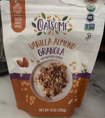 Vanilla Almond Granola