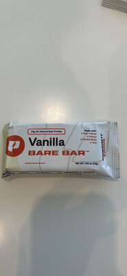Vanilla BARE BAR