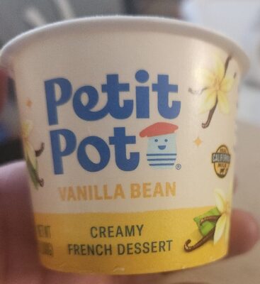 Vanilla Bean Creamy French Dessert