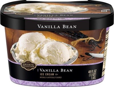 Vanilla bean ice cream