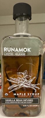 Vanilla Bean Infused Vermont Organic Maple Syrup