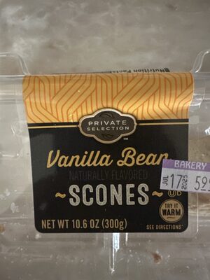 Vanilla Bean Scone