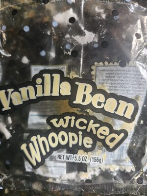 Vanilla Bean Whoopie Pie