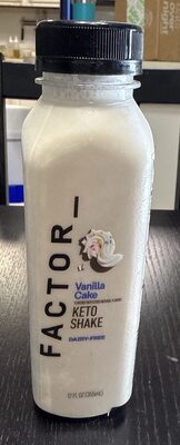 Vanilla Cake Keto Shake