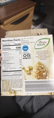 Vanilla Chip Chewy Granola Bars