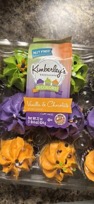 Vanilla & Chocolate Cupcakes