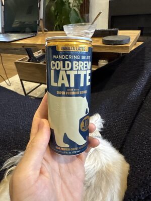 Vanilla Cold Brew Latte