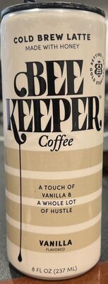 Vanilla Cold Brew Latte