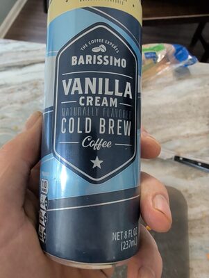 Vanilla Cream Cold Brew Coffee