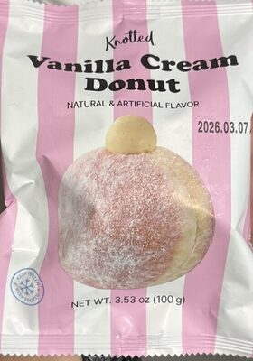 Vanilla Cream Donut
