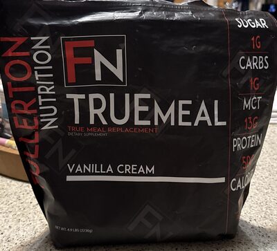 Vanilla Cream Protein Powder