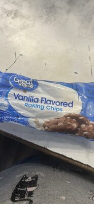 Vanilla Flavored Baking Chips