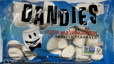 Vanilla Flavored Vegan Marshmallows