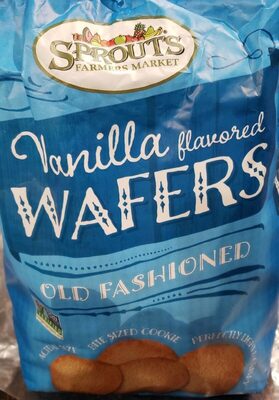 Vanilla Flavored Wafers