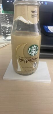 Vanilla Frappuccino chilled coffee drink