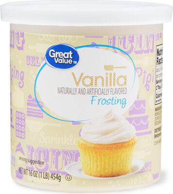 Vanilla frosting