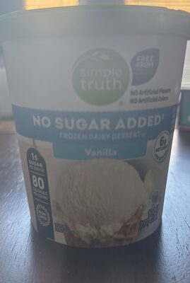 Vanilla Frozen Dairy Dessert