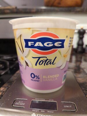 Vanilla Greek 0% Yogurt